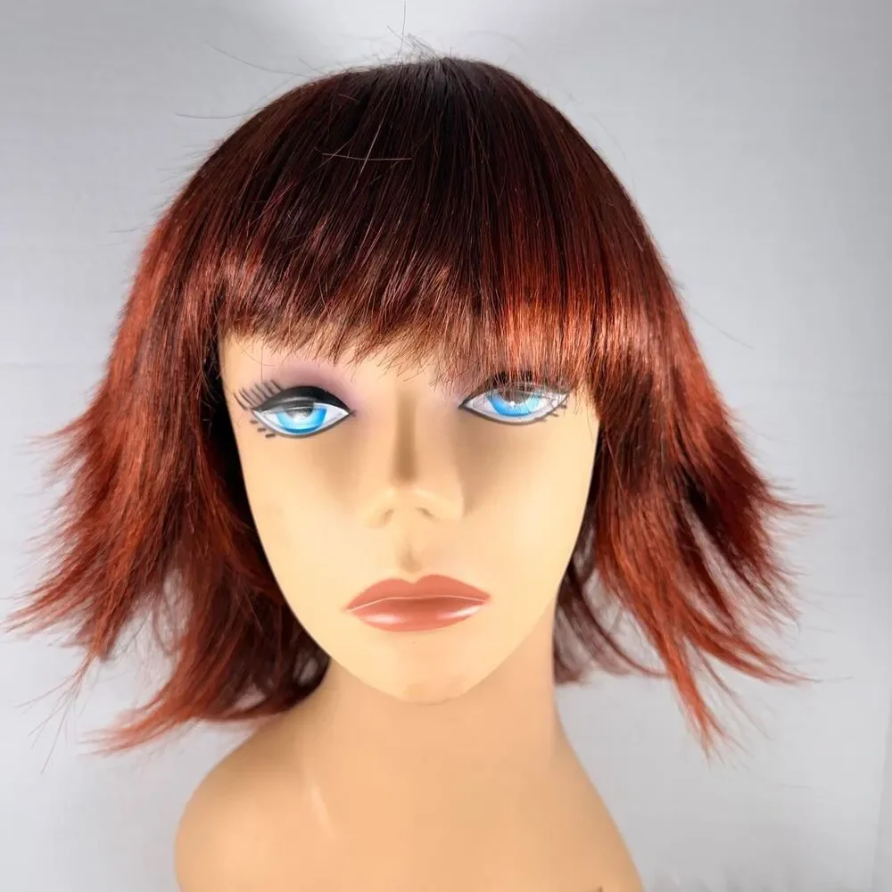 Unbranded Women's Brown and Burgundy Hair-accessories